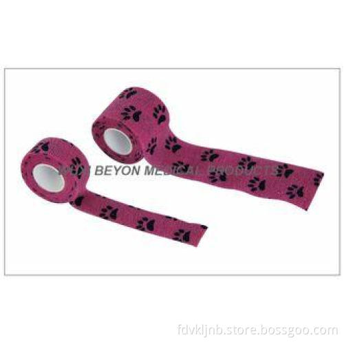 Soft Butterfly Non Woven Cohesive Adhesive Bandage For Chil